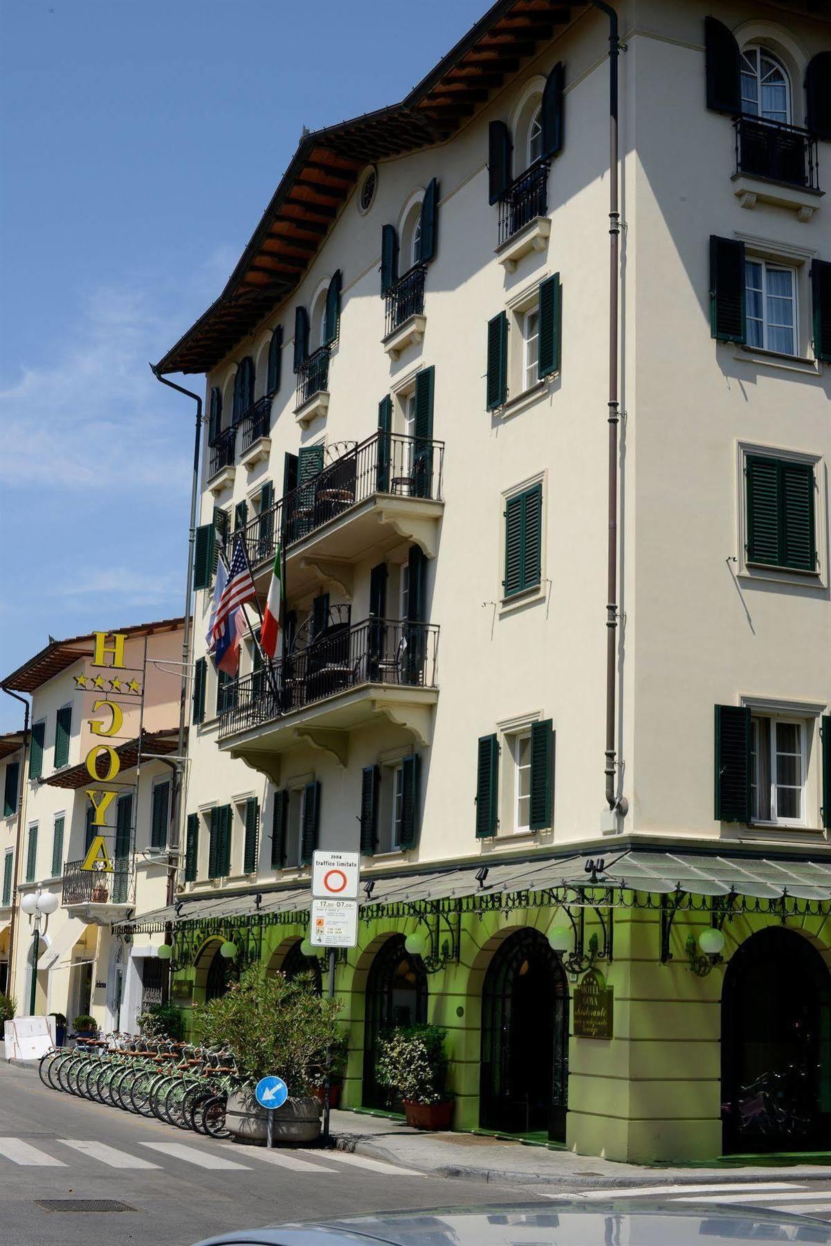 Hotel Goya Forte dei Marmi Eksteriør bilde